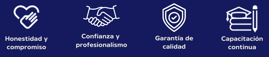 Valores de la empresa